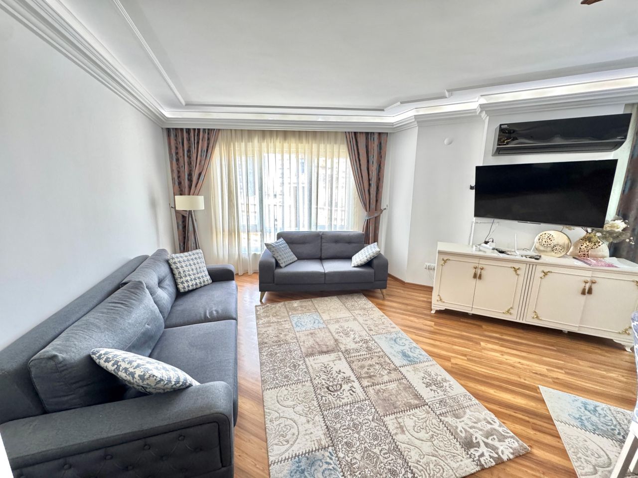 Апартаменты в Алании, Турция, 115 м² - фото 9