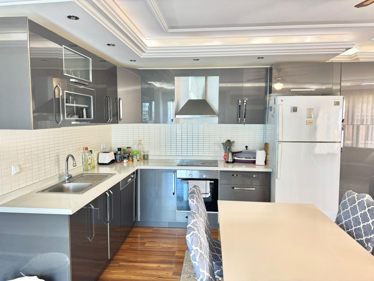 Апартаменты в Алании, Турция, 115 м² - фото 13