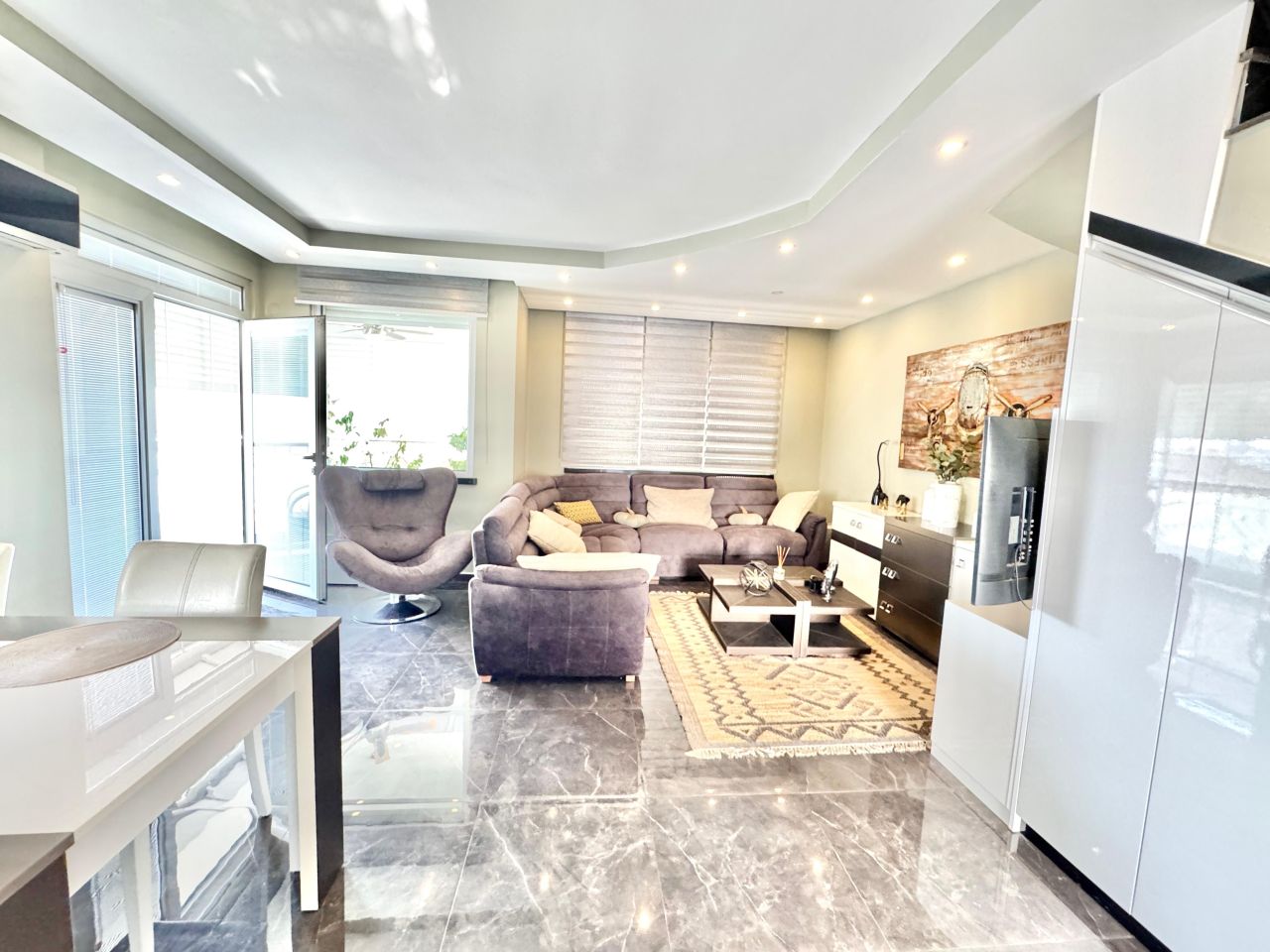 Таунхаус в Алании, Турция, 130 м² - фото 5