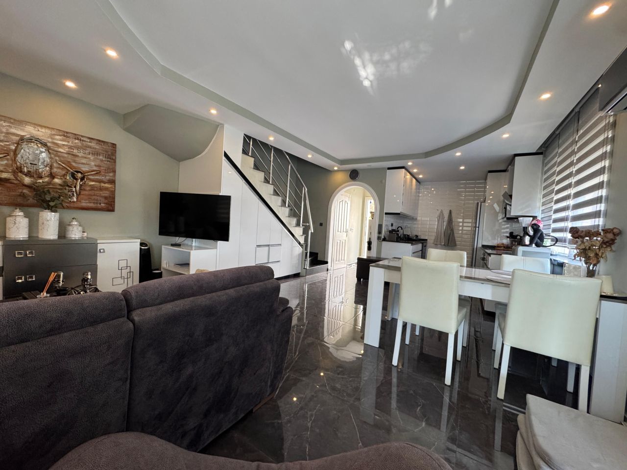 Таунхаус в Алании, Турция, 130 м² - фото 6