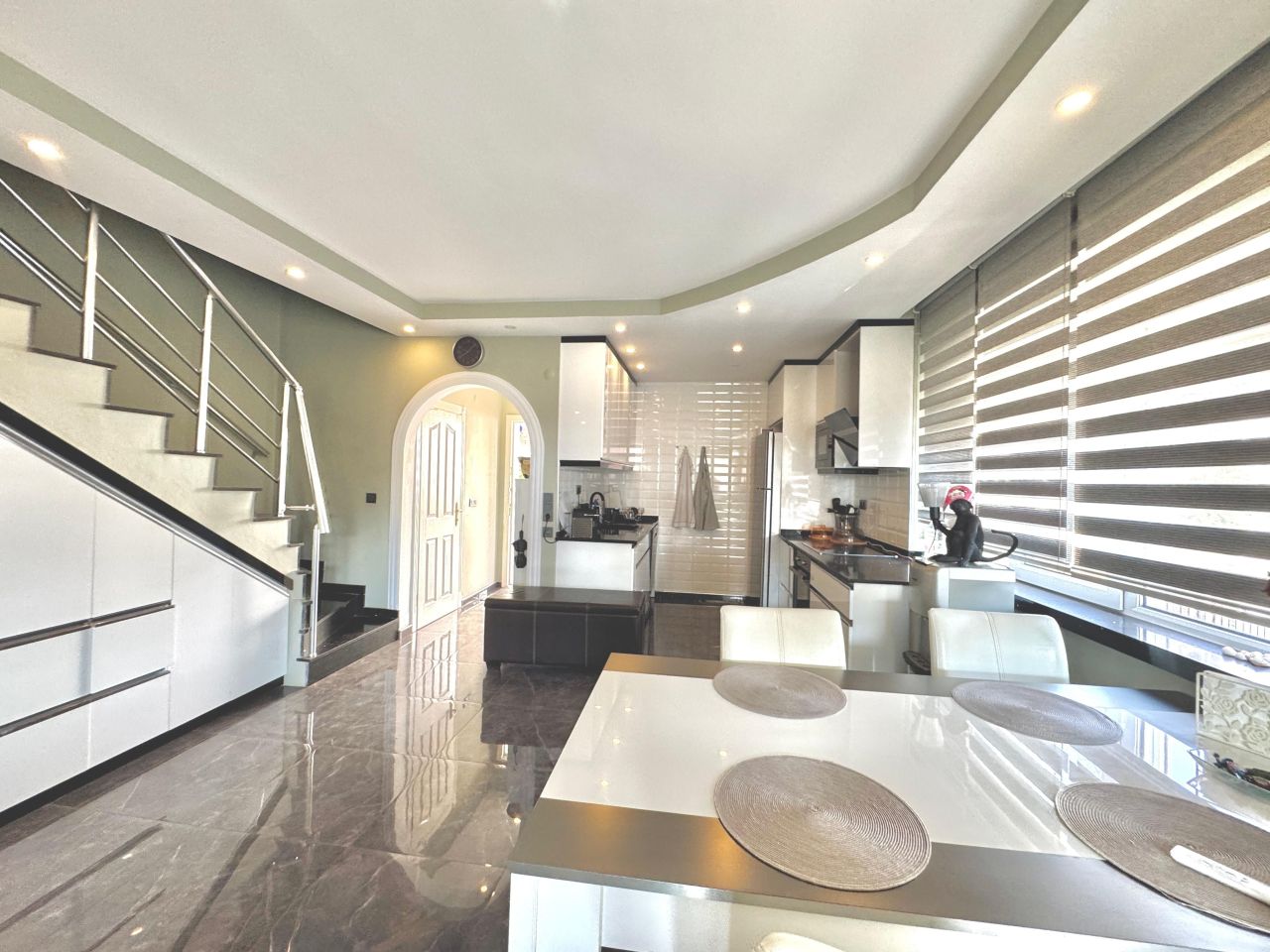 Таунхаус в Алании, Турция, 130 м² - фото 9