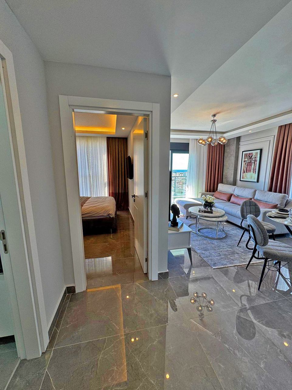 Апартаменты в Алании, Турция, 50 м² - фото 5