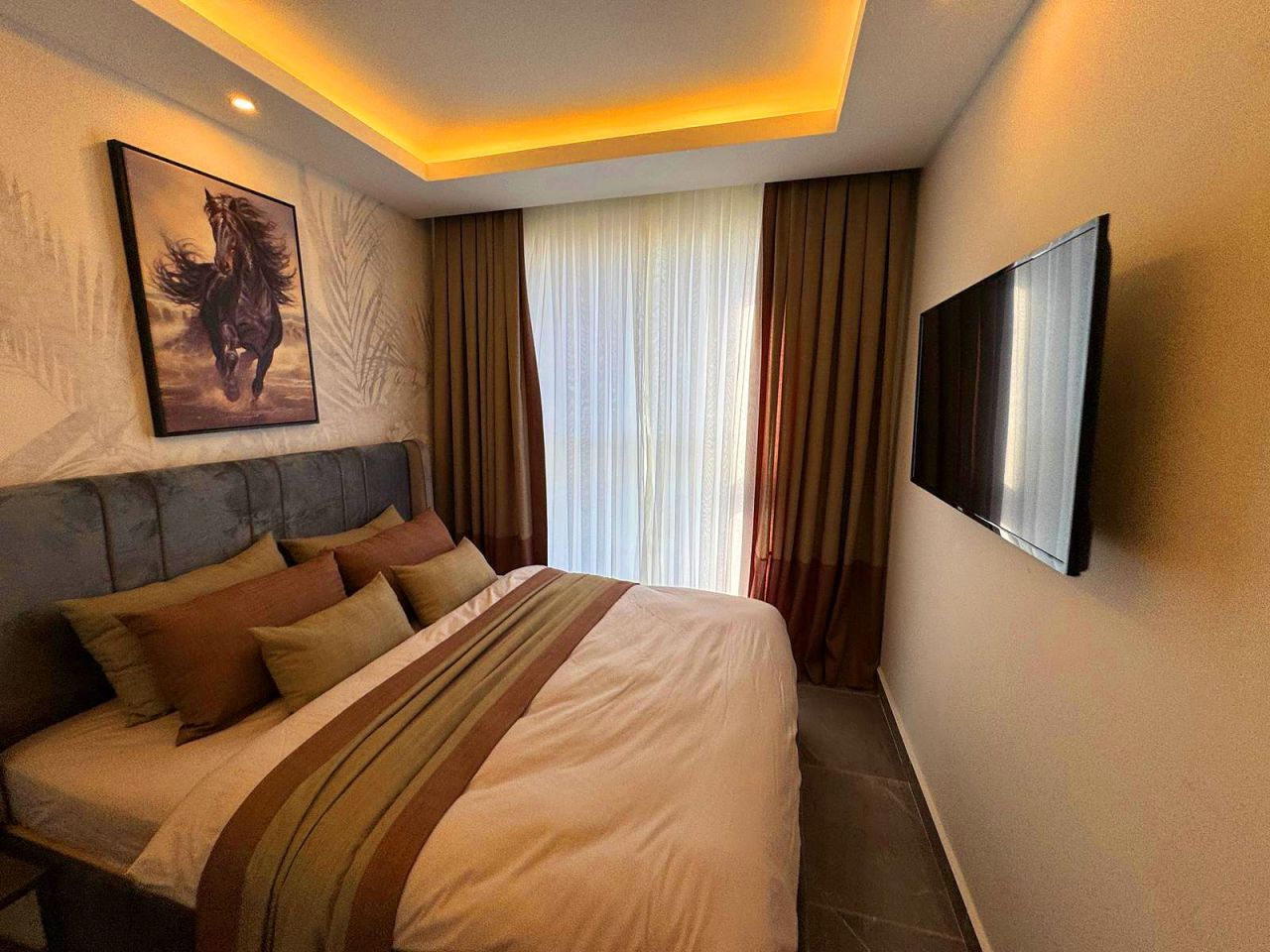 Апартаменты в Алании, Турция, 50 м² - фото 15