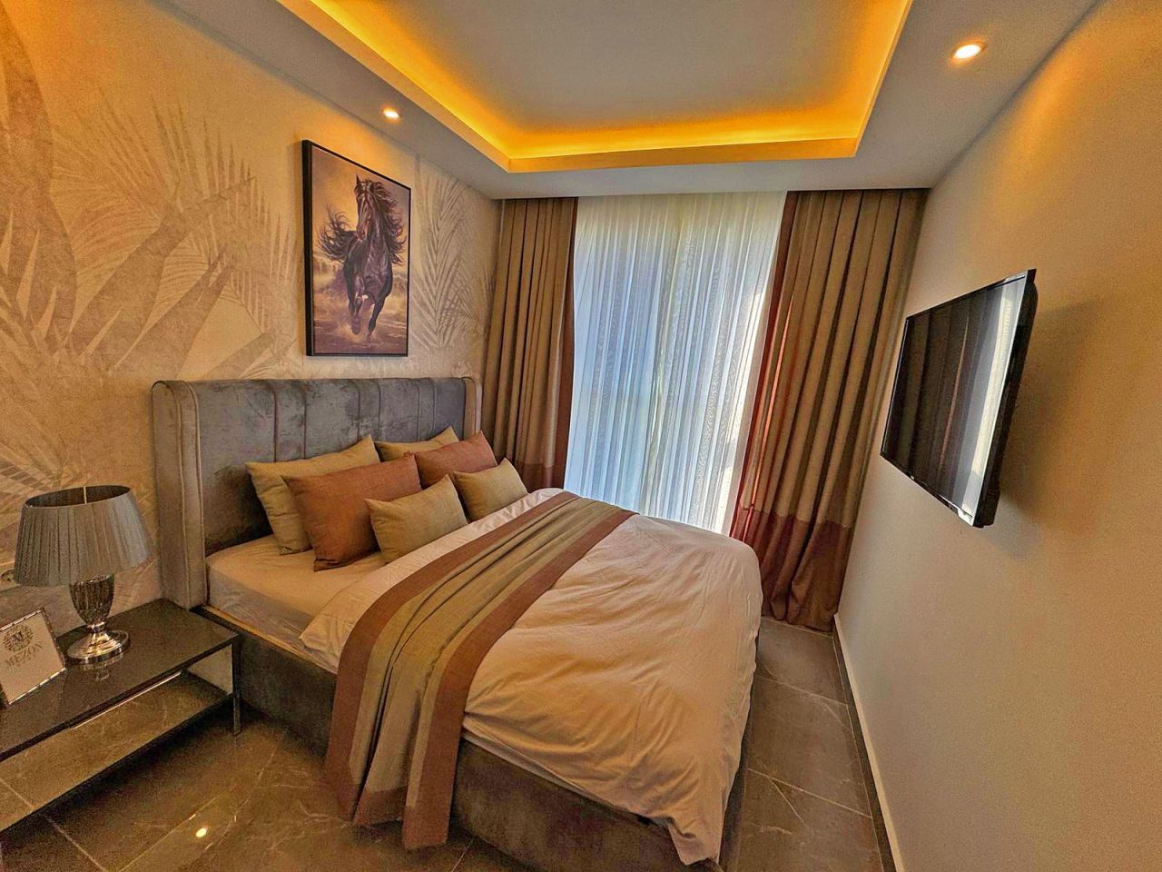 Апартаменты в Алании, Турция, 50 м² - фото 14