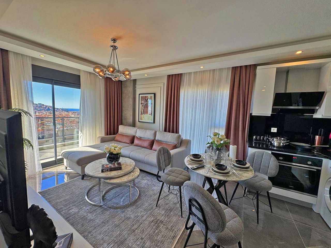 Апартаменты в Алании, Турция, 50 м² - фото 7