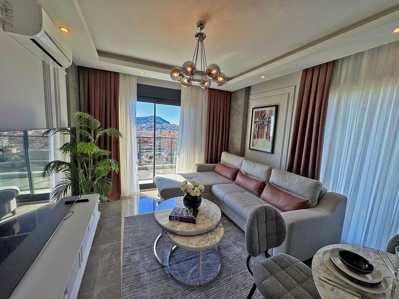 Апартаменты в Алании, Турция, 50 м² - фото 6