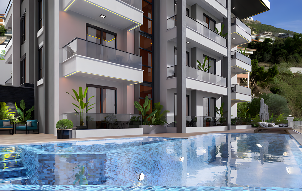 Апартаменты в Алании, Турция, 50 м² - фото 3