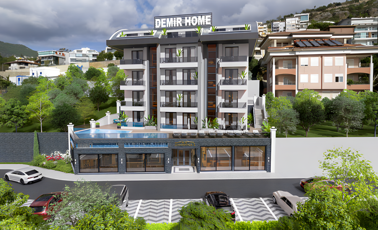 Апартаменты в Алании, Турция, 50 м² - фото 1