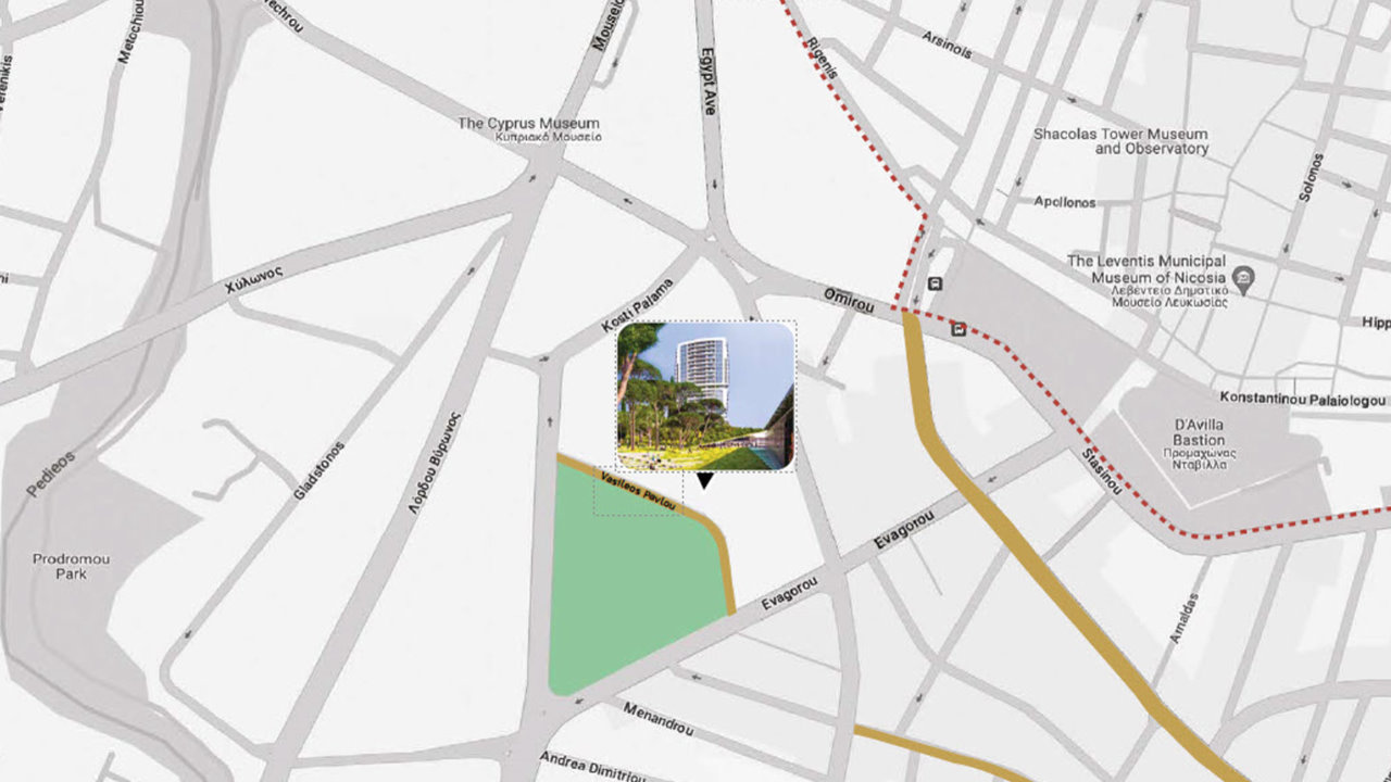 Апартаменты в Никосии, Кипр, 88 м² - фото 3