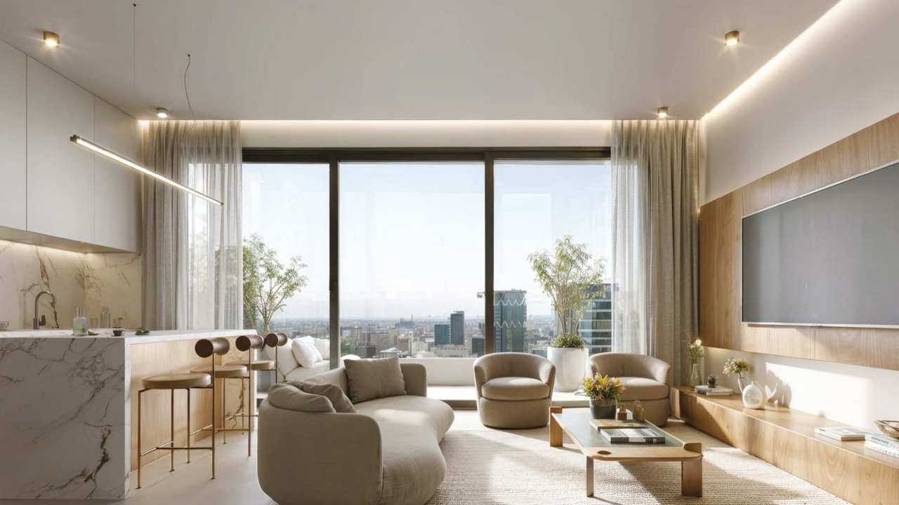 Апартаменты в Никосии, Кипр, 88 м² - фото 11