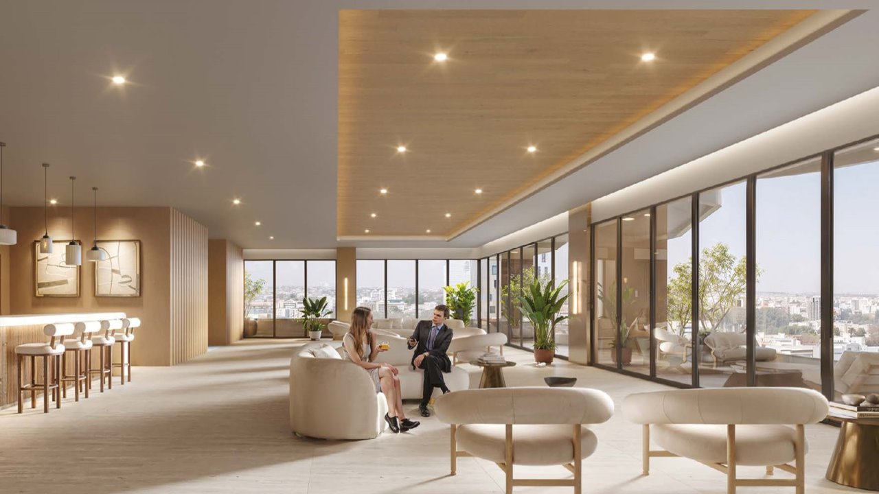 Апартаменты в Никосии, Кипр, 88 м² - фото 8