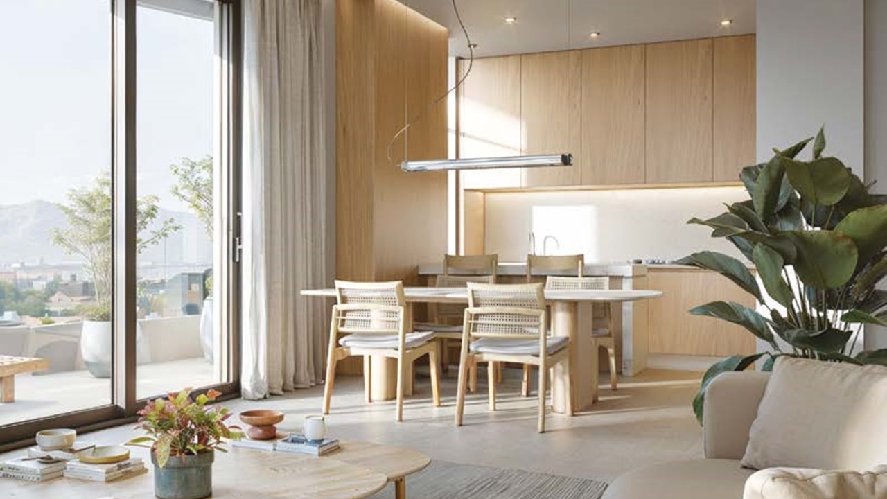 Апартаменты в Никосии, Кипр, 88 м² - фото 10