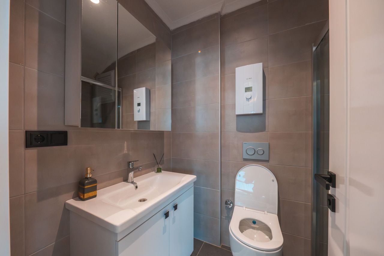 Квартира в Алании, Турция, 120 м² - фото 13