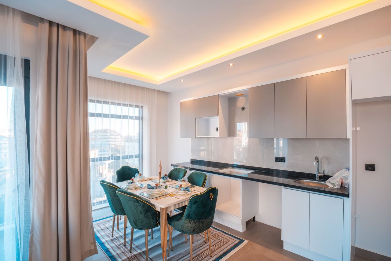 Квартира в Алании, Турция, 120 м² - фото 11