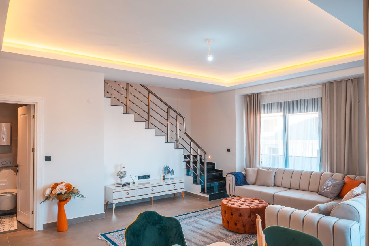 Квартира в Алании, Турция, 120 м² - фото 12