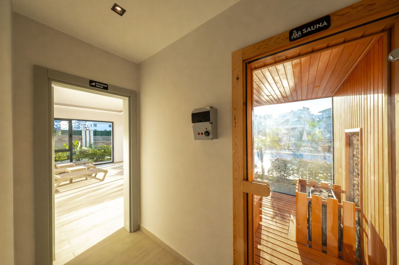 Квартира в Алании, Турция, 120 м² - фото 9