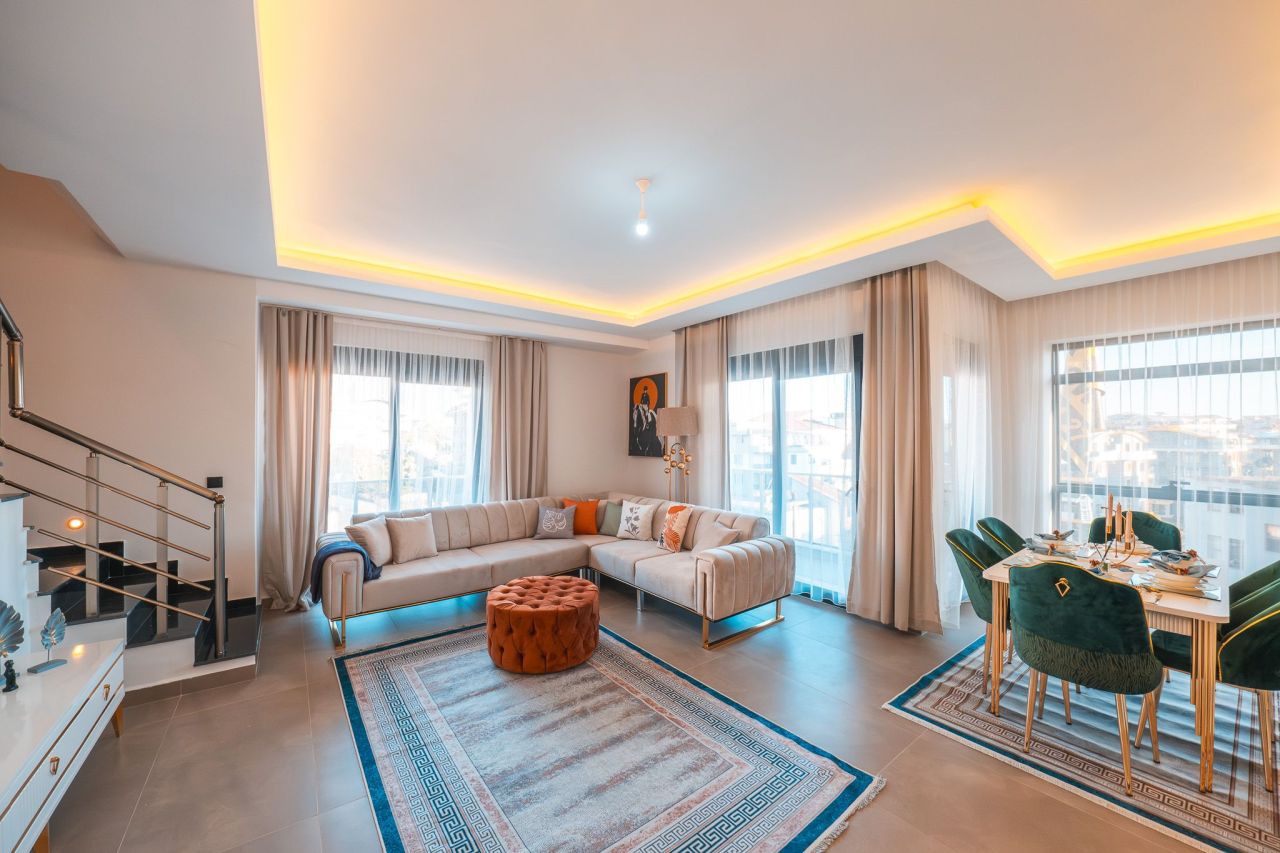Квартира в Алании, Турция, 120 м² - фото 1