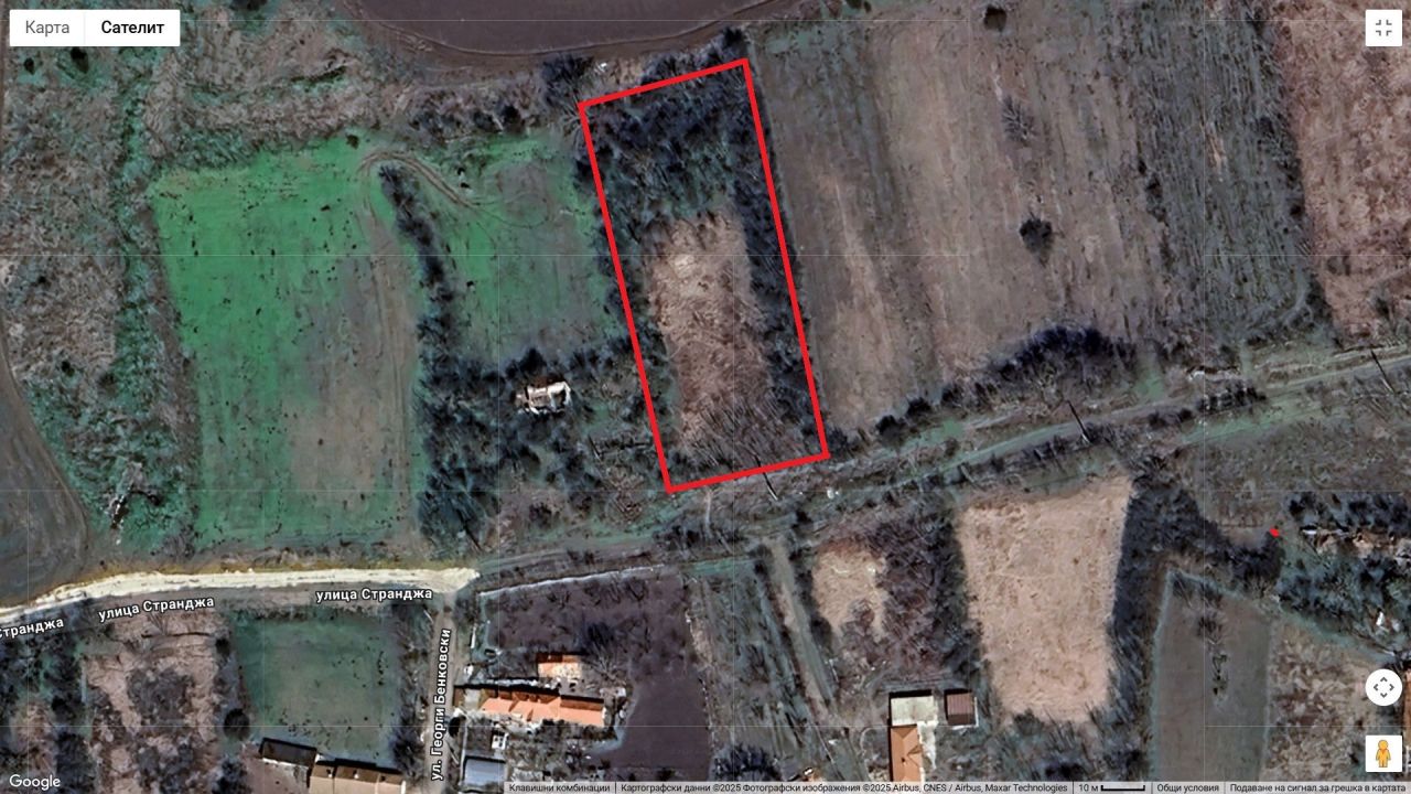 Земля в Ветрино, Болгария, 3 360 м² - фото 3