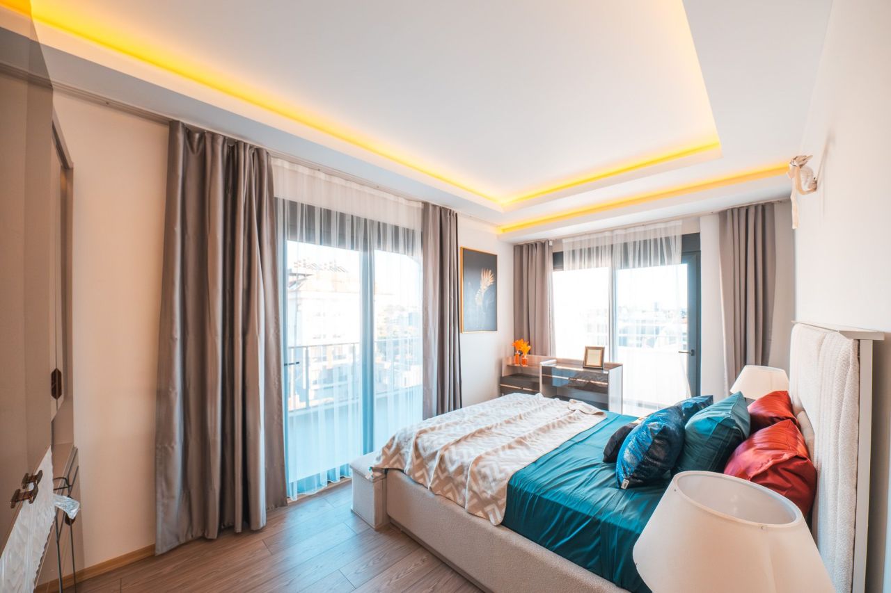 Квартира в Алании, Турция, 120 м² - фото 14