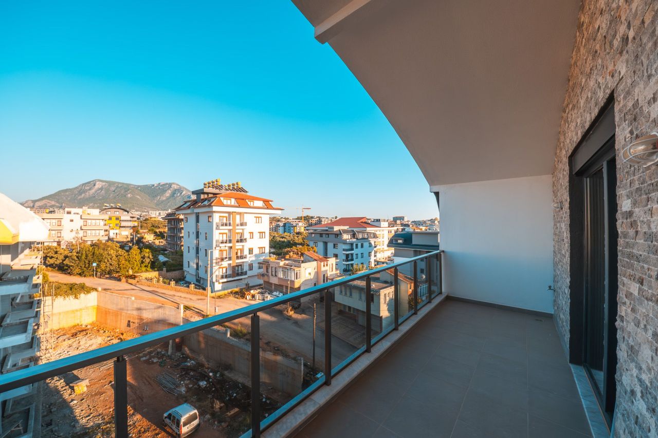 Квартира в Алании, Турция, 120 м² - фото 17