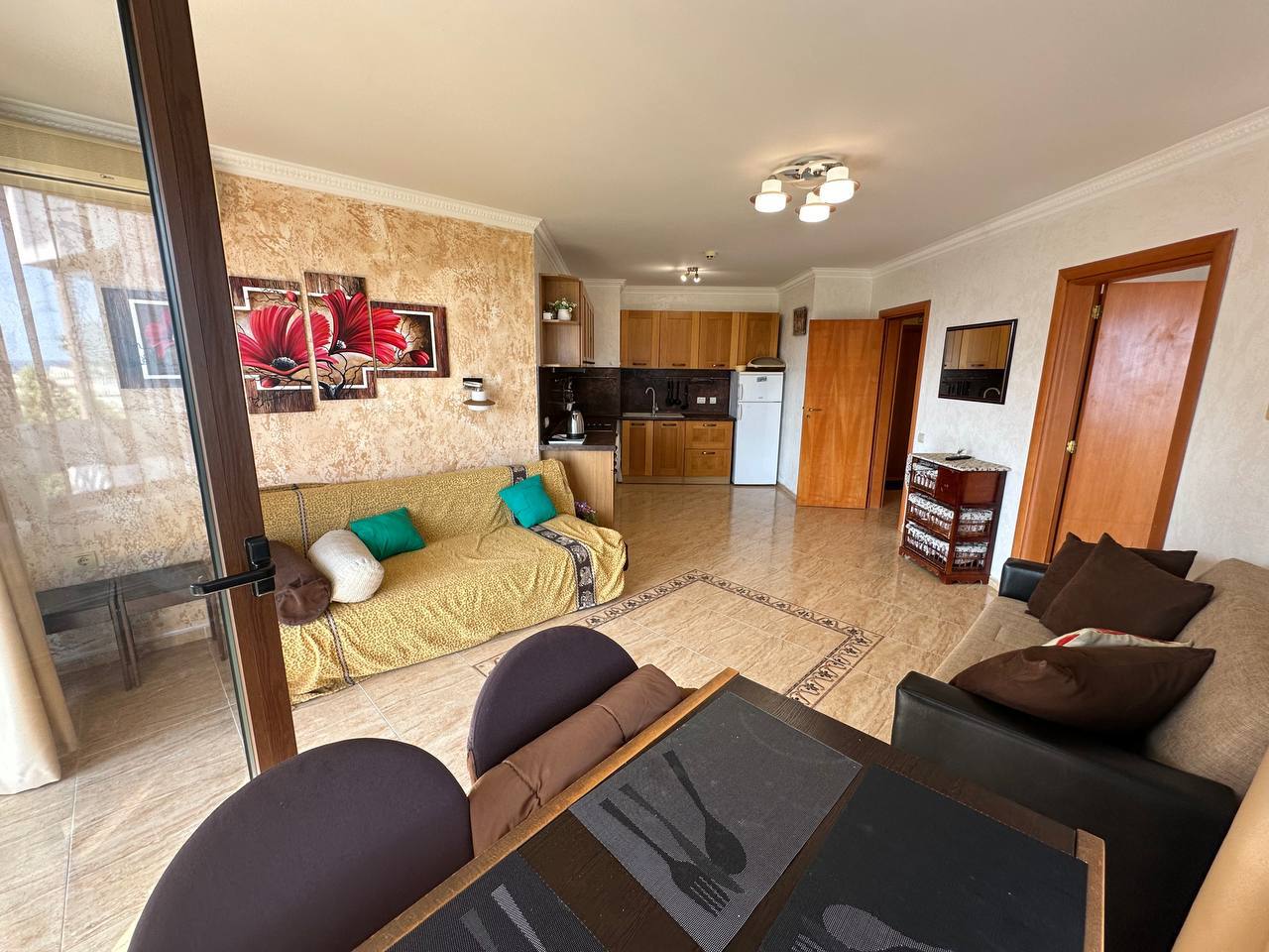 Апартаменты в Святом Власе, Болгария, 56 м² - фото 3