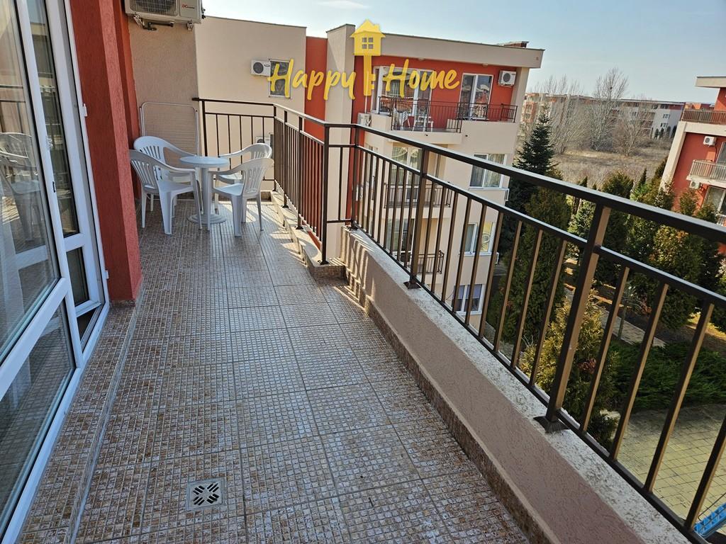 Квартира на Солнечном берегу, Болгария, 65 м² - фото 13