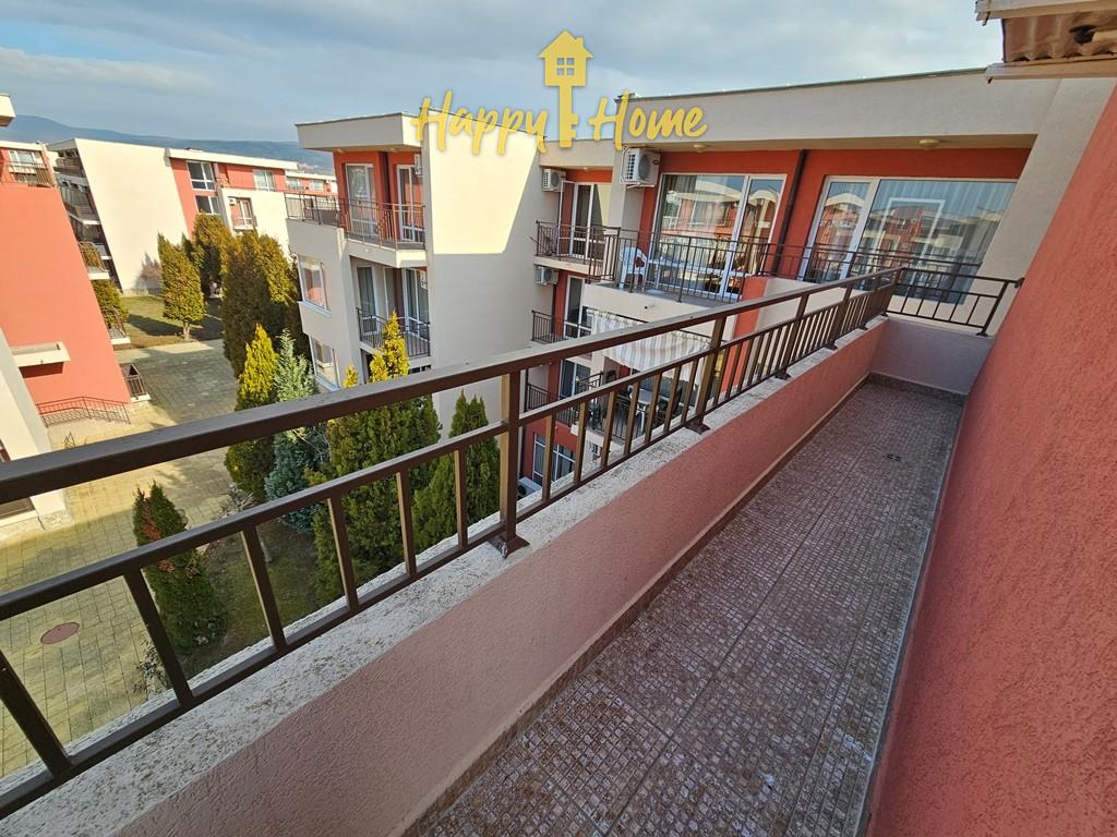 Квартира на Солнечном берегу, Болгария, 65 м² - фото 12