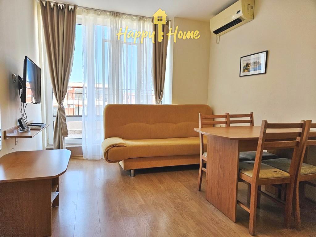 Квартира на Солнечном берегу, Болгария, 65 м² - фото 1