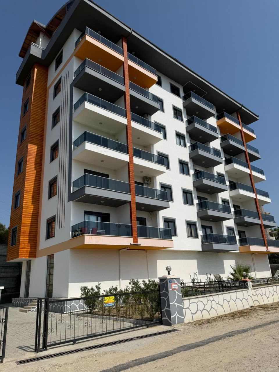 Квартира в Алании, Турция, 80 м² - фото 1