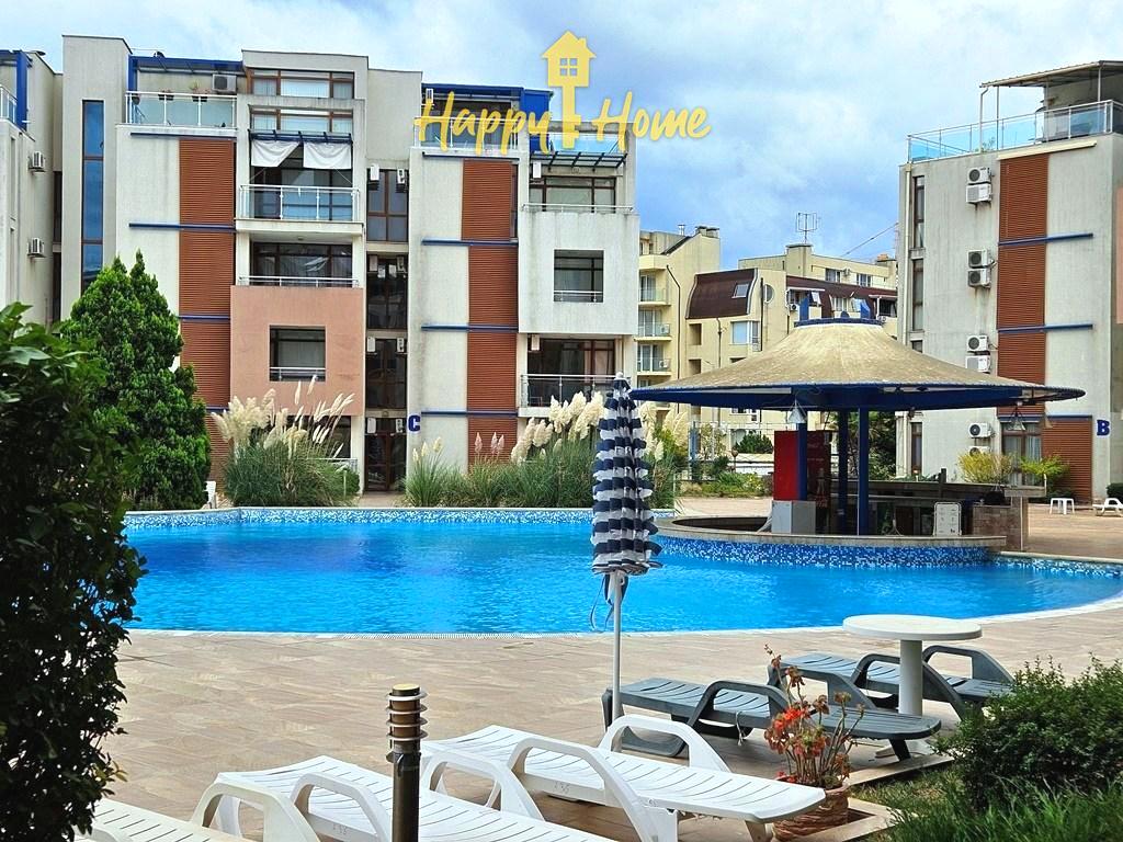 Студия на Солнечном берегу, Болгария, 52 м² - фото 1
