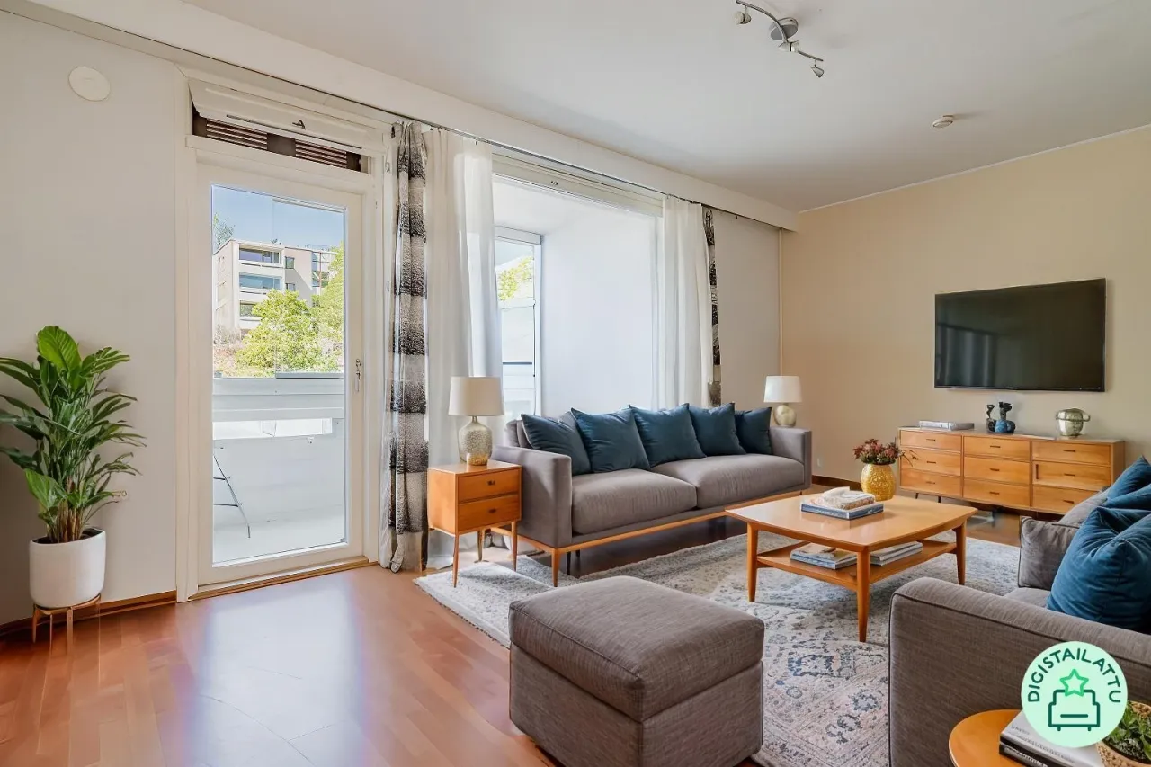 Квартира в Хельсинки, Финляндия, 45 м² - фото 3