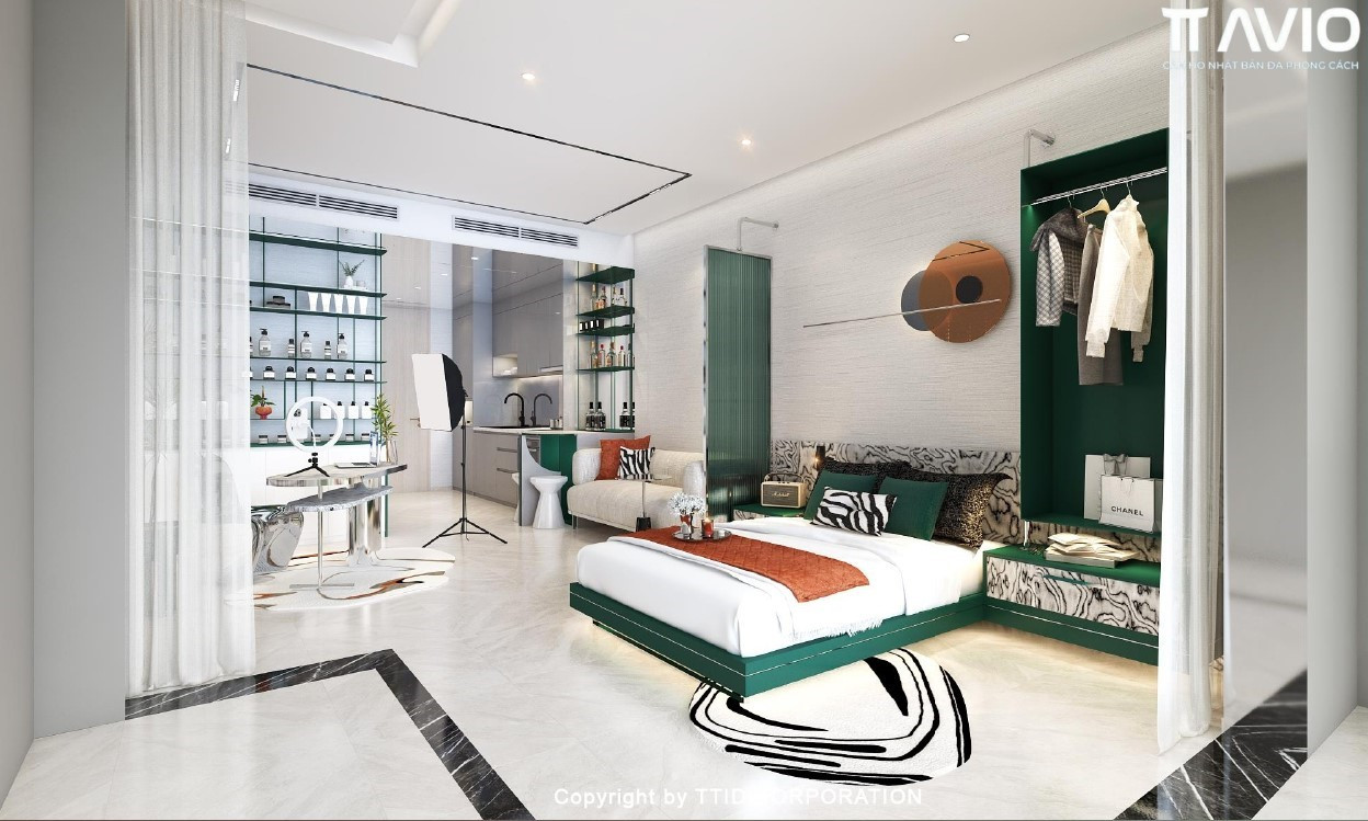 Квартира в Хошимине, Вьетнам, 56 м² - фото 9