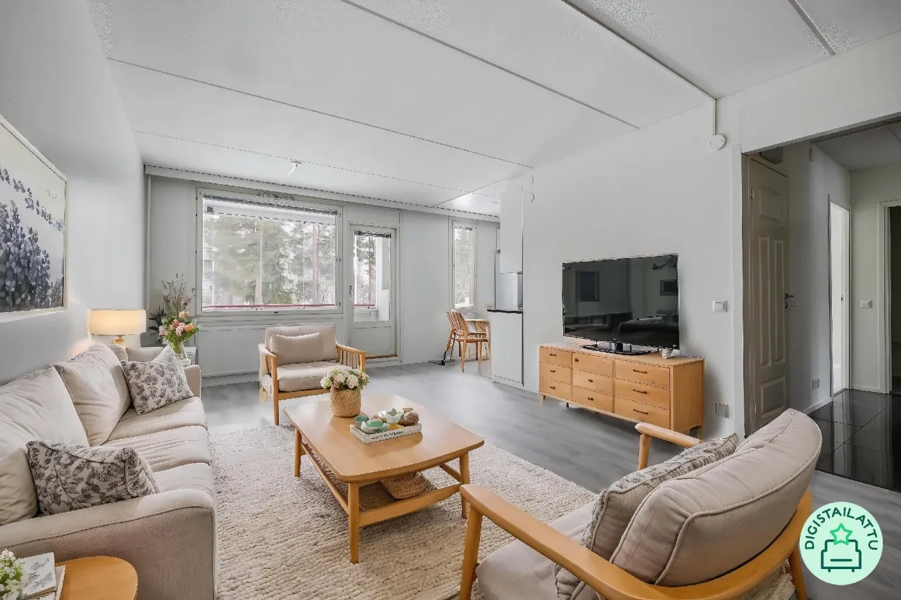 Квартира в Вантаа, Финляндия, 50 м² - фото 2