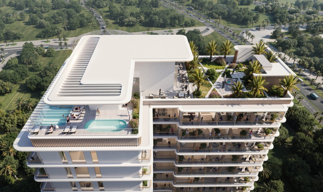 Квартира в Дубае, ОАЭ, 37 м² - фото 1