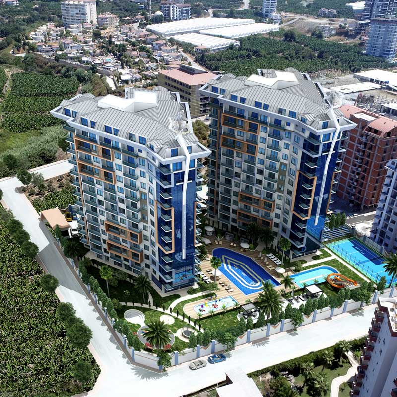 Пентхаус в Алании, Турция, 130 м² - фото 1