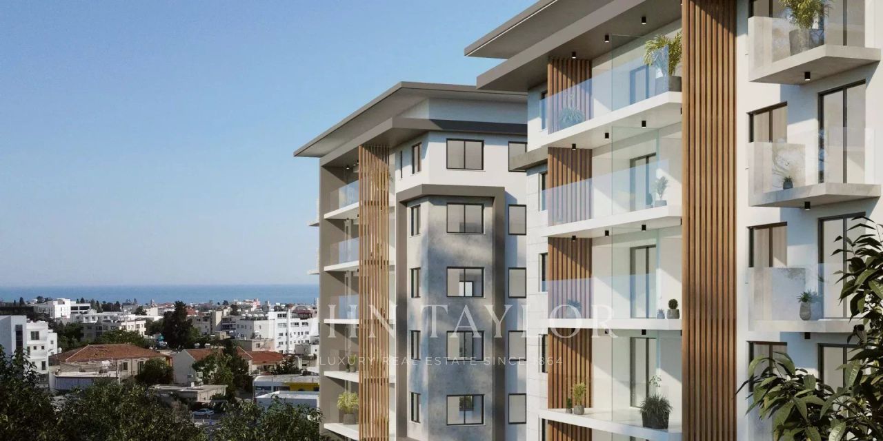Квартира в Пафосе, Кипр, 77 м² - фото 1