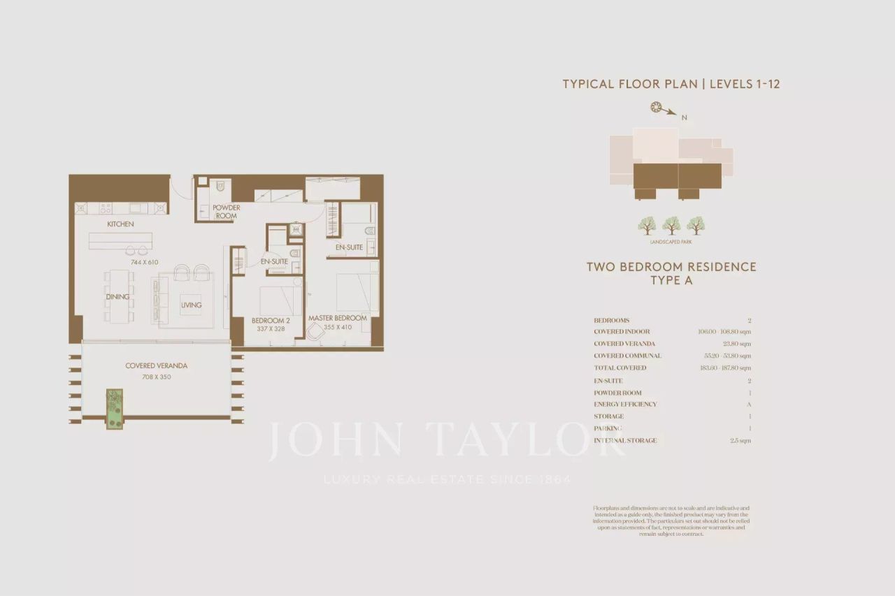 Квартира в Никосии, Кипр, 106 м² - фото 12