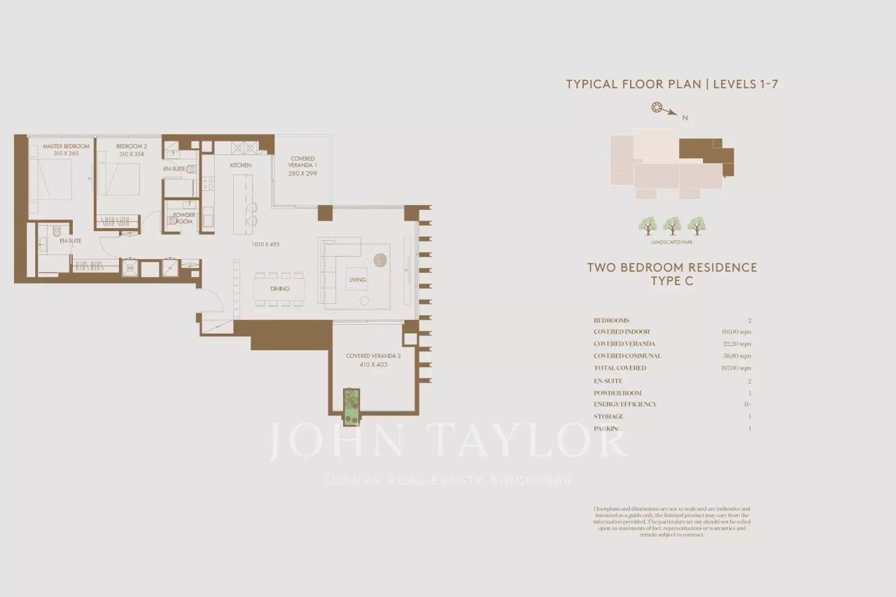 Квартира в Никосии, Кипр, 106 м² - фото 14