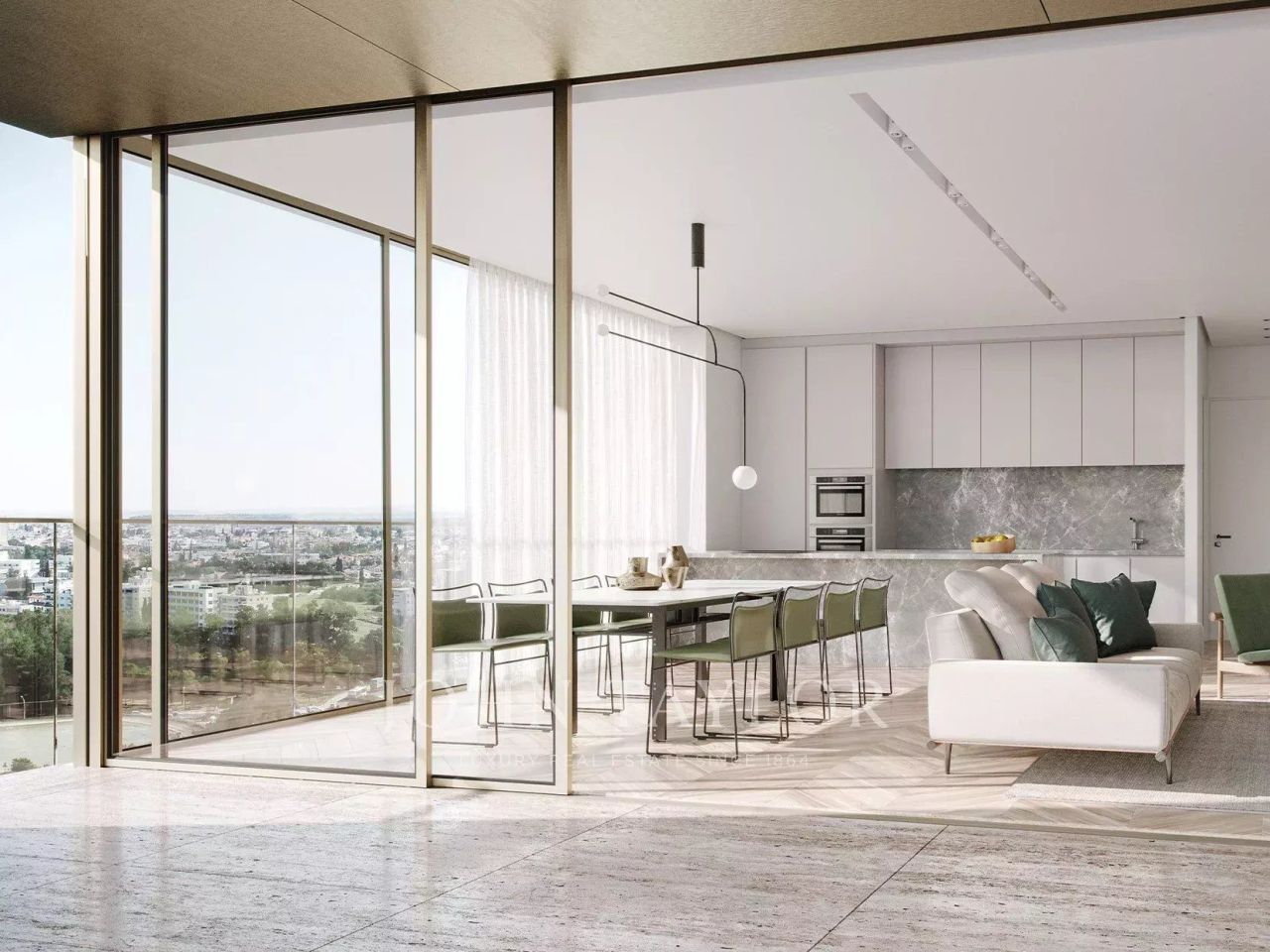 Квартира в Никосии, Кипр, 353 м² - фото 14