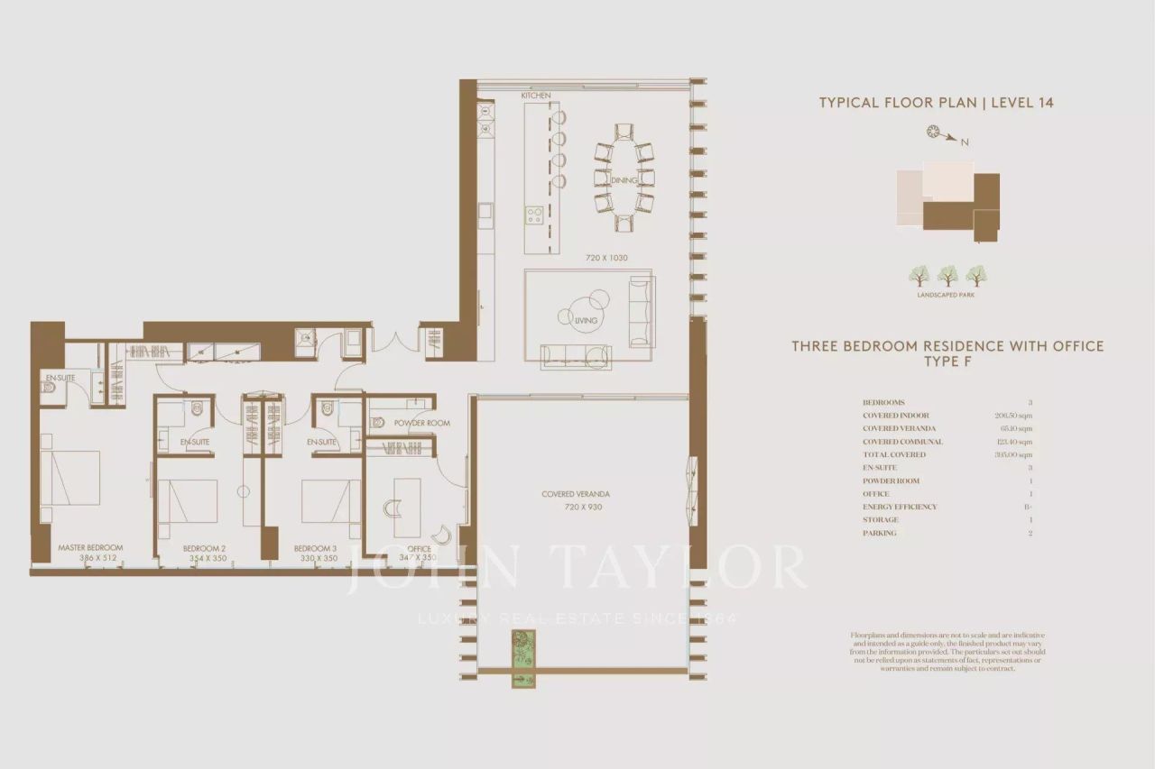 Квартира в Никосии, Кипр, 106 м² - фото 16