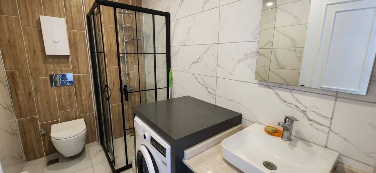 Квартира в Алании, Турция, 55 м² - фото 9