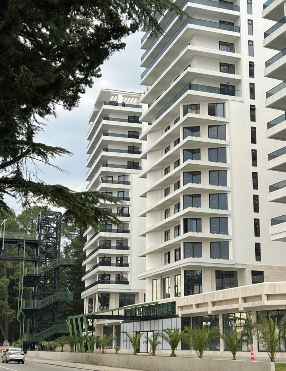 Апартаменты в Батуми, Грузия, 48.6 м² - фото 1