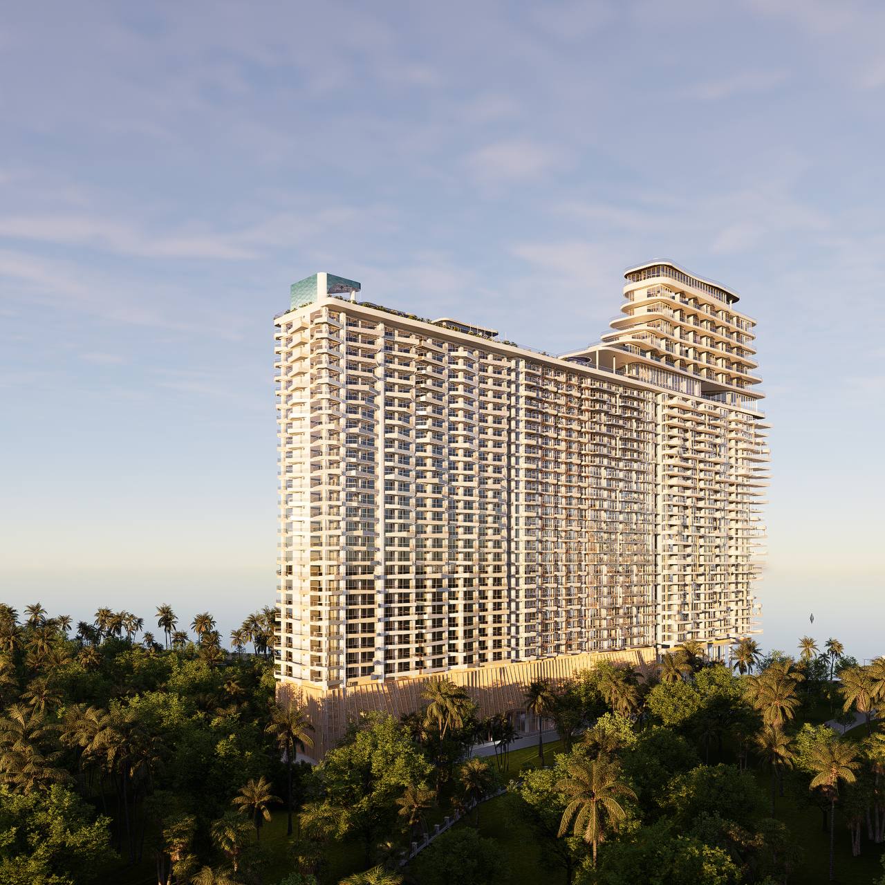 Квартира в Сиануквиле, Камбоджа, 47 м² - фото 12