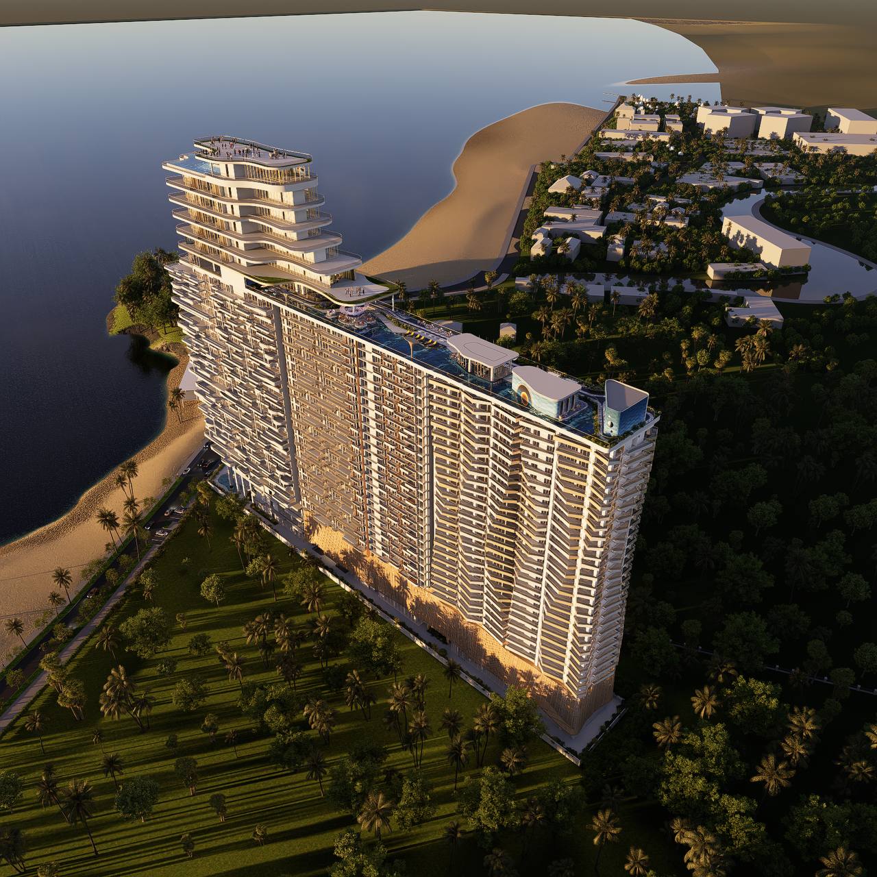 Квартира в Сиануквиле, Камбоджа, 47 м² - фото 1