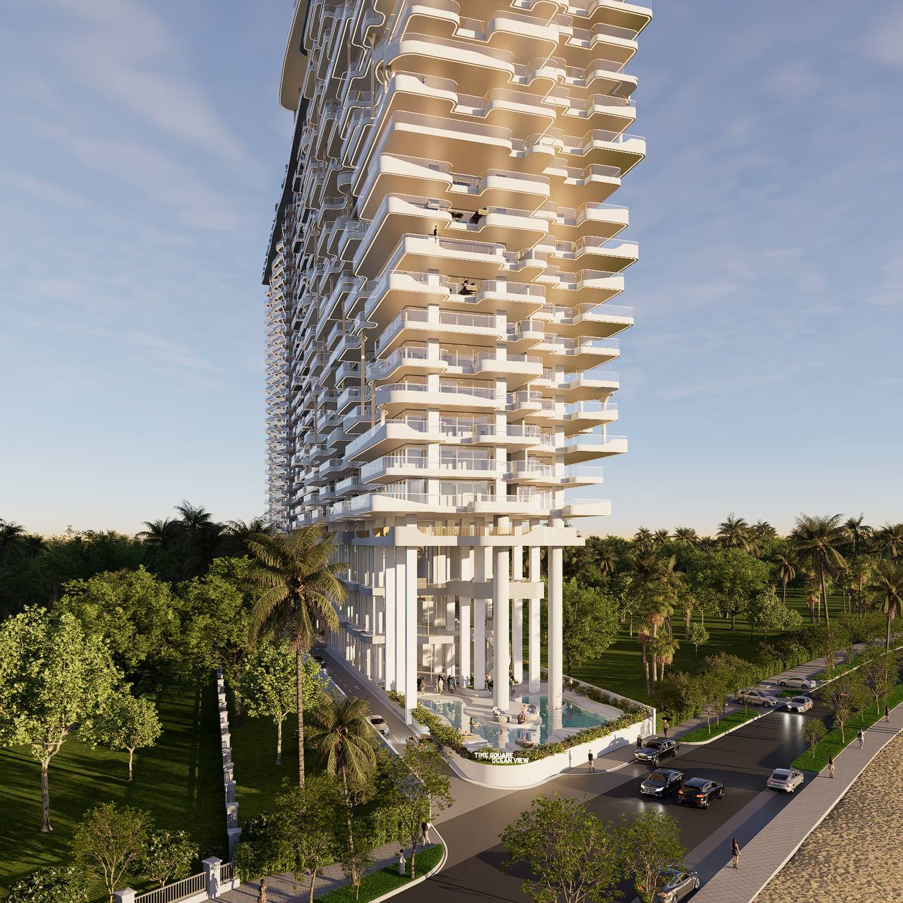 Квартира в Сиануквиле, Камбоджа, 47 м² - фото 4