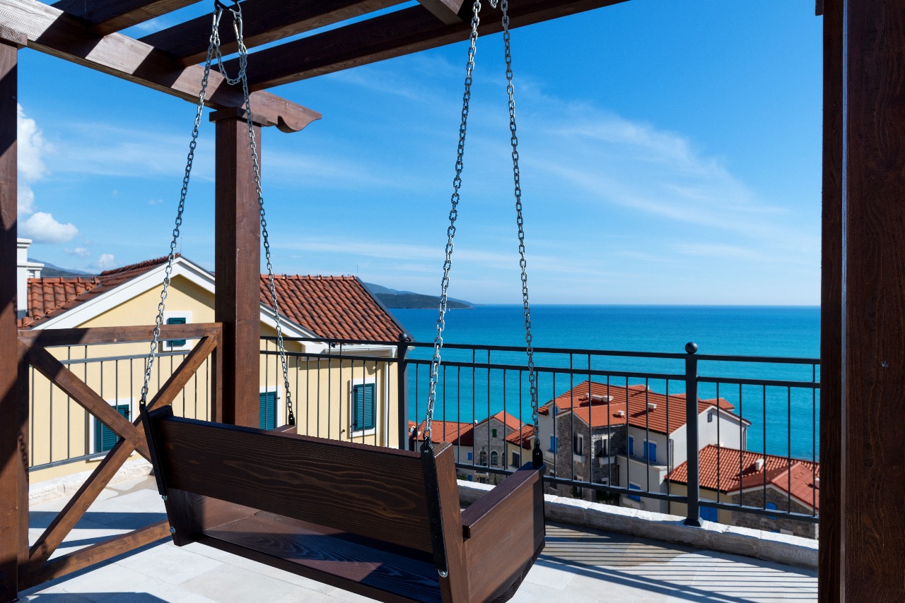 Апартаменты на полуострове Луштица, Черногория, 143 м² - фото 4