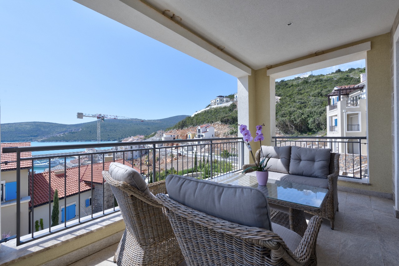 Апартаменты на полуострове Луштица, Черногория, 143 м² - фото 6