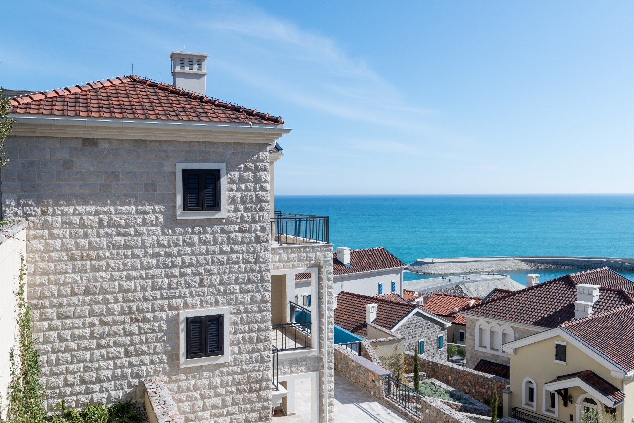 Апартаменты на полуострове Луштица, Черногория, 143 м² - фото 10