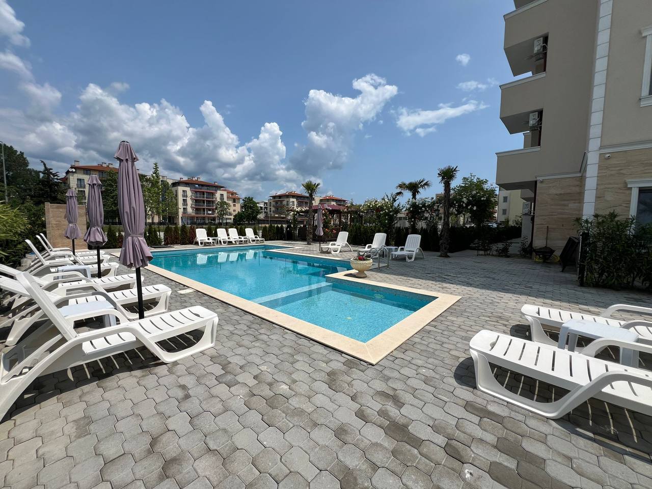 Апартаменты на Солнечном берегу, Болгария, 66 м² - фото 5