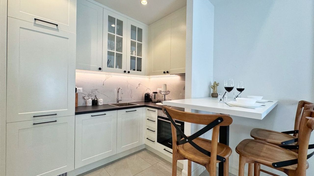 Апартаменты на полуострове Луштица, Черногория, 56 м² - фото 4